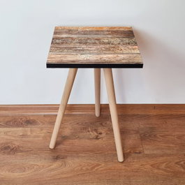 Hanah Home Mesa Auxiliar Shp121 - Brown